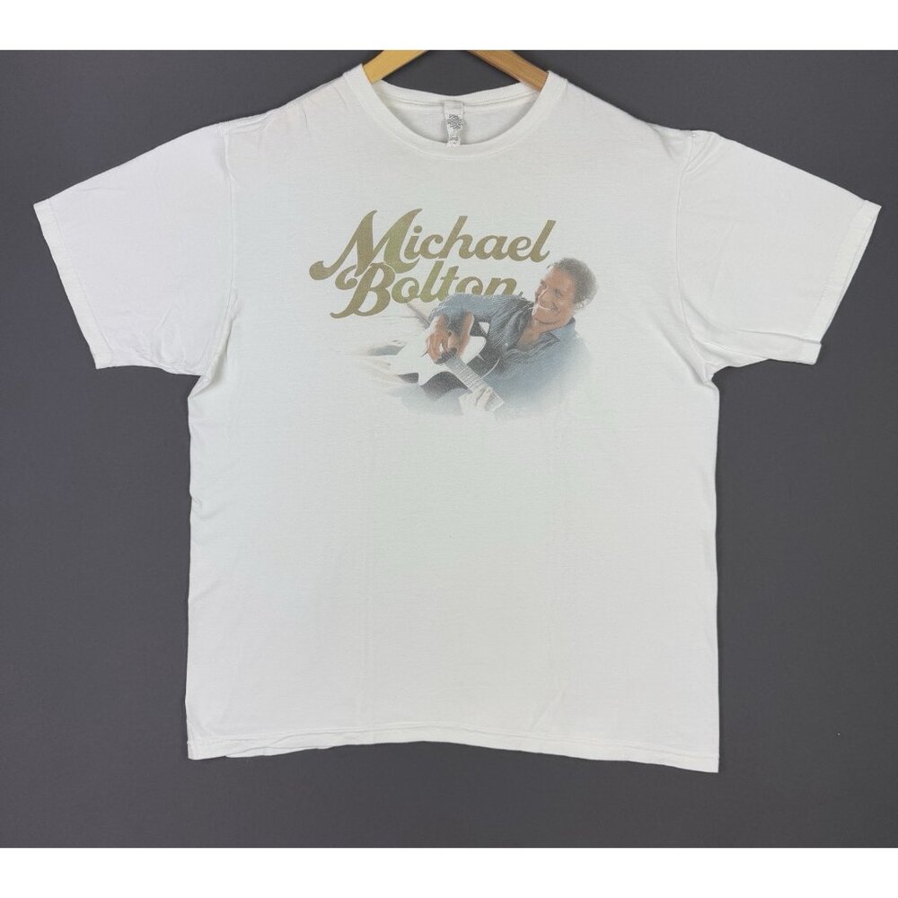 Vintage Y2K Michael Bolton One World One Love Tour Concert Album Promo Music